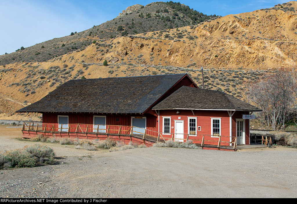 Gold Hill, Nevada